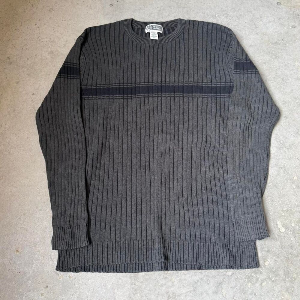 Route 66 Original Clothing Co. Ribbed Crewneck Sweater - Women's XL